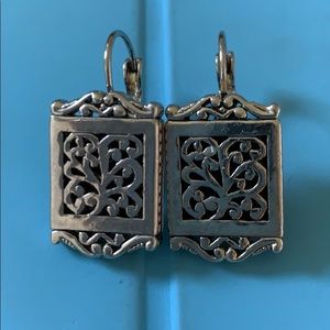 Sterling silver earrings